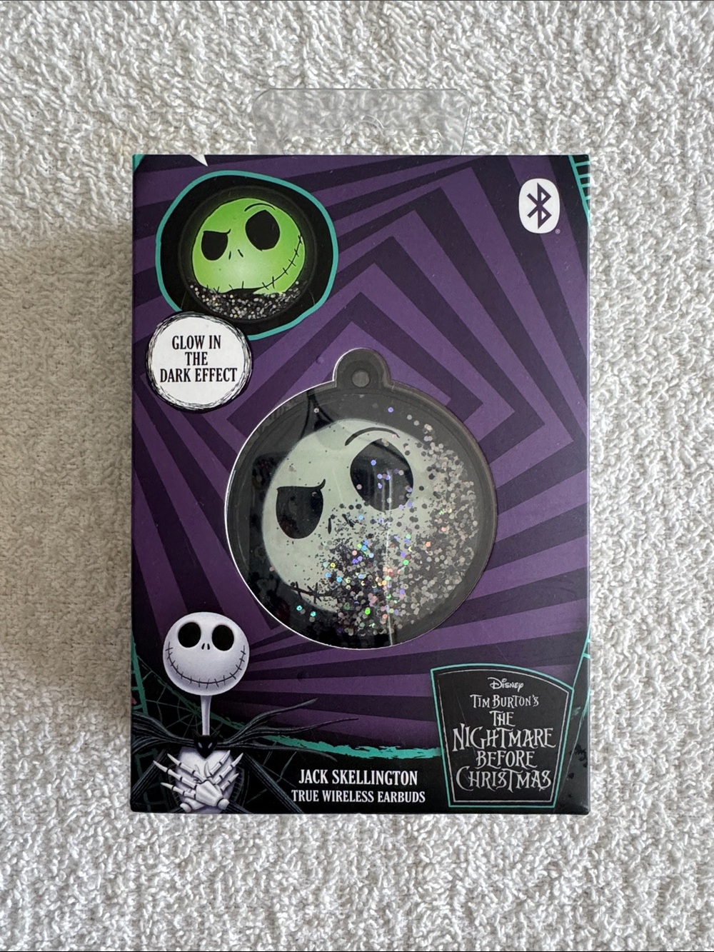 Disney The Nightmare Before Christmas Jack Skellington True Wireless Earbuds